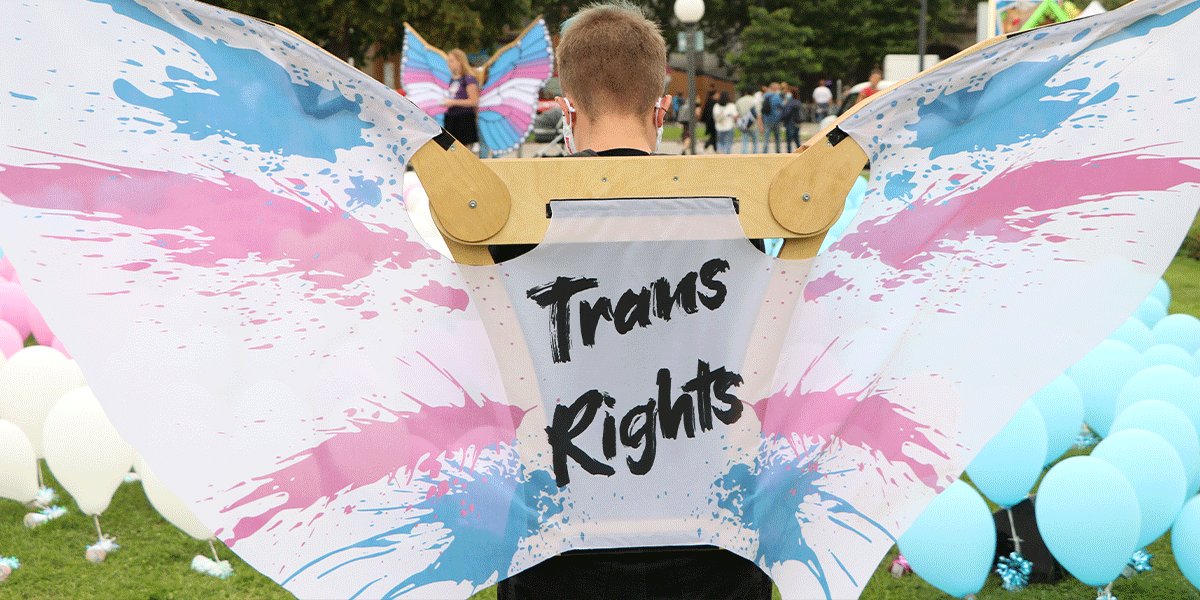 Trans* Pride 2020